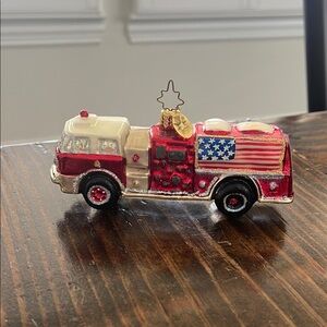 Christopher Radko “Glory to the Rescue” Retired Ornament